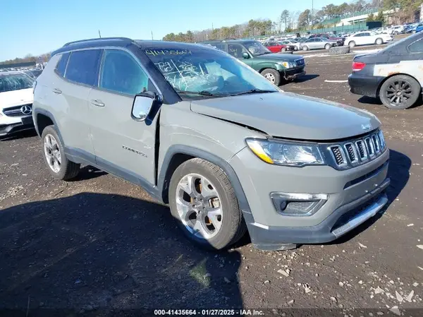 3C4NJDCB4KT787418 2019 JEEP COMPASS - Image 1
