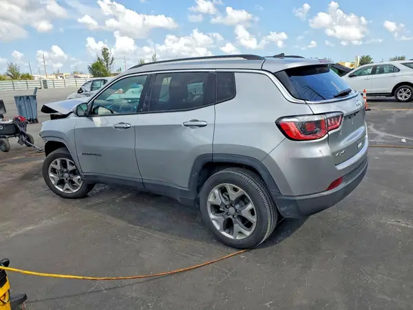 3C4NJDCB4KT791159 2019 JEEP COMPASS - Image 2