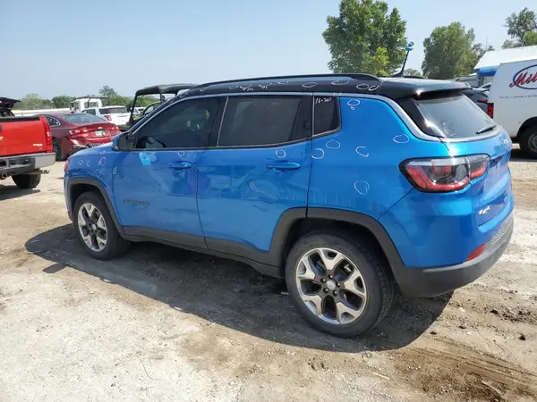 3C4NJDCB4KT842921 2019 JEEP COMPASS - Image 2