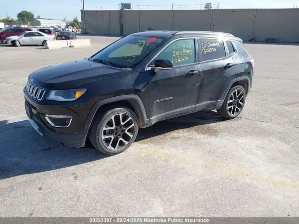 3C4NJDCB4LT102870 2020 JEEP COMPASS - Image 2