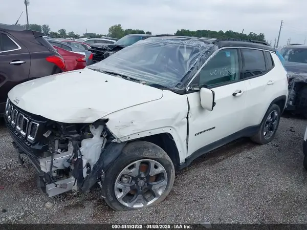 3C4NJDCB4LT116333 2020 JEEP COMPASS - Image 2
