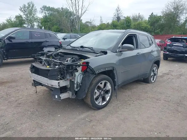 3C4NJDCB4LT116851 2020 JEEP COMPASS - Image 2