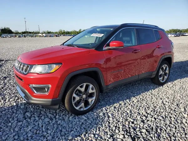 3C4NJDCB4LT124013 2020 JEEP COMPASS - Image 1