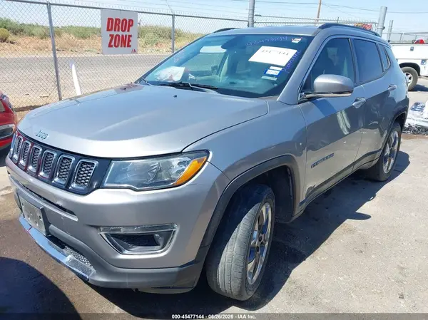 3C4NJDCB4LT127221 2020 JEEP COMPASS - Image 2