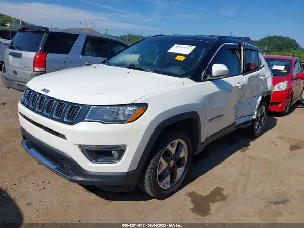3C4NJDCB4LT150420 2020 JEEP COMPASS - Image 2