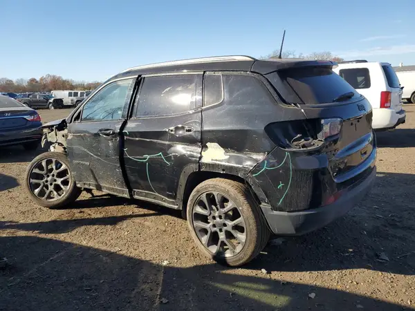 3C4NJDCB4LT167654 2020 JEEP COMPASS - Image 2