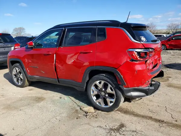 3C4NJDCB4LT168173 2020 JEEP COMPASS - Image 2