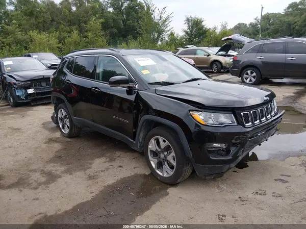 3C4NJDCB4LT185314 2020 JEEP COMPASS - Image 1