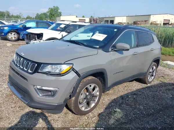 3C4NJDCB4LT196541 2020 JEEP COMPASS - Image 2