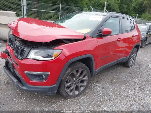 3C4NJDCB4LT196992 2020 JEEP COMPASS - Image 2