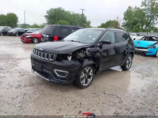 3C4NJDCB4LT205352 2020 JEEP COMPASS - Image 2