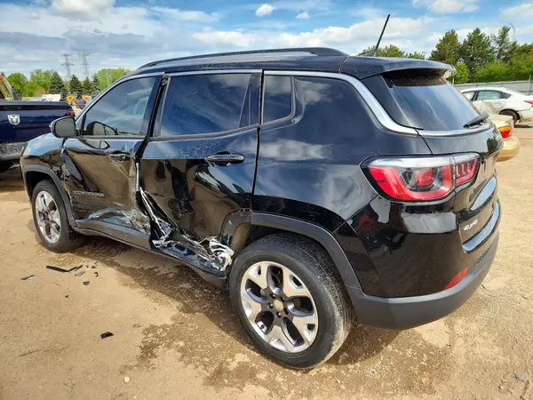 3C4NJDCB4LT208557 2020 JEEP COMPASS - Image 2