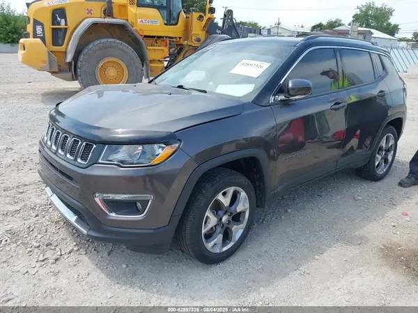 3C4NJDCB4LT208851 2020 JEEP COMPASS - Image 2