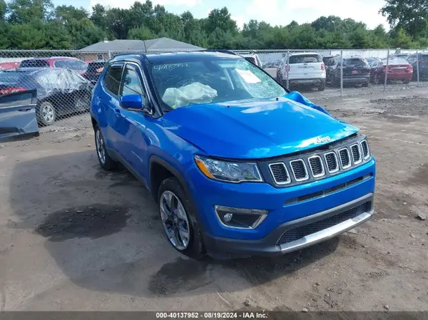 3C4NJDCB4LT221938 2020 JEEP COMPASS - Image 1