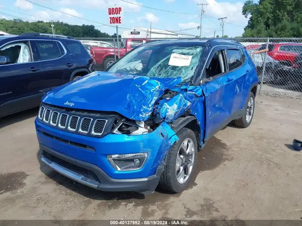 3C4NJDCB4LT221938 2020 JEEP COMPASS - Image 2