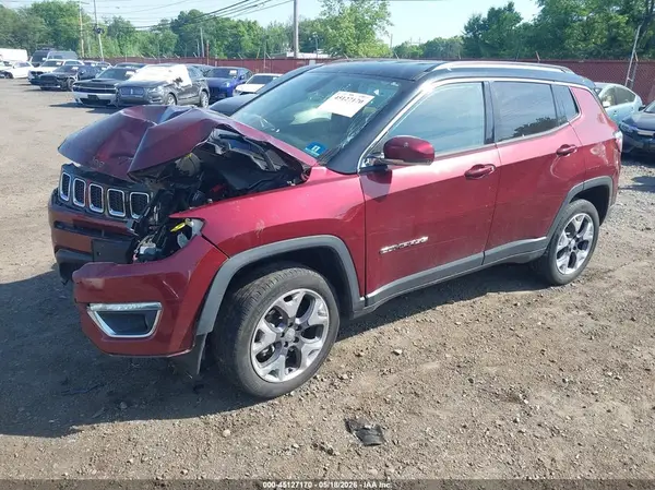 3C4NJDCB4LT223978 2020 JEEP COMPASS - Image 2