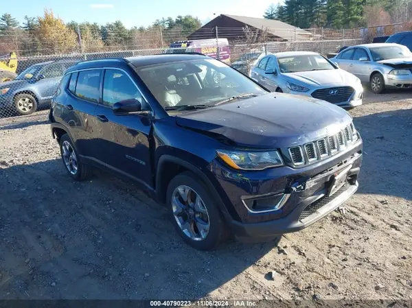 3C4NJDCB4LT234222 2020 JEEP COMPASS - Image 1