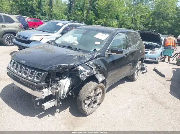 3C4NJDCB4LT234396 2020 JEEP COMPASS - Image 2
