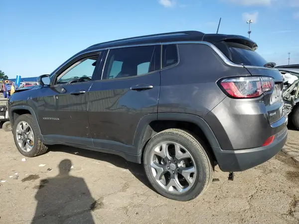3C4NJDCB4LT244782 2020 JEEP COMPASS - Image 2