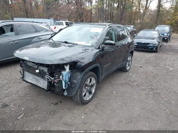 3C4NJDCB4LT246337 2020 JEEP COMPASS - Image 2