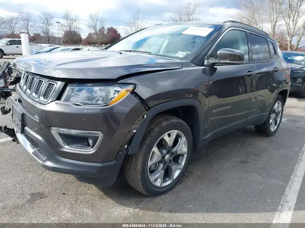 3C4NJDCB4MT502476 2021 JEEP COMPASS - Image 2