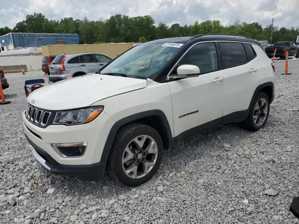 3C4NJDCB4MT504339 2021 JEEP COMPASS - Image 1