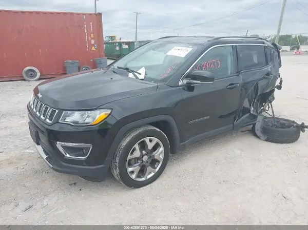 3C4NJDCB4MT513834 2021 JEEP COMPASS - Image 2