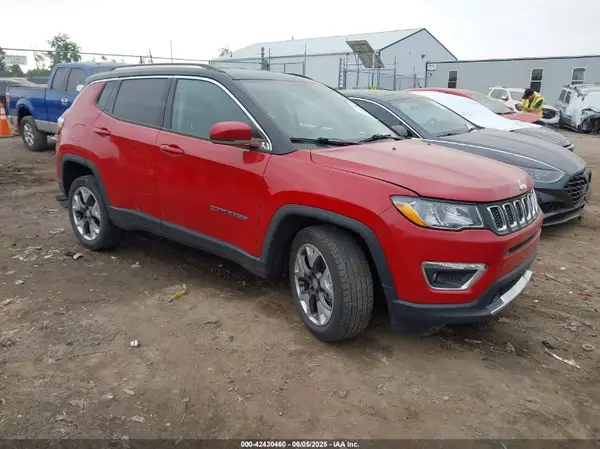 3C4NJDCB4MT515891 2021 JEEP COMPASS - Image 1