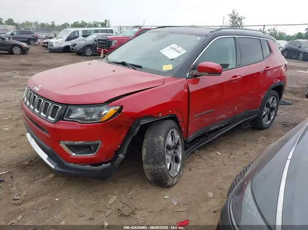 3C4NJDCB4MT515891 2021 JEEP COMPASS - Image 2