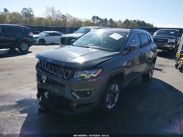 3C4NJDCB4MT520461 2021 JEEP COMPASS - Image 2