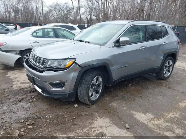 3C4NJDCB4MT523909 2021 JEEP COMPASS - Image 2