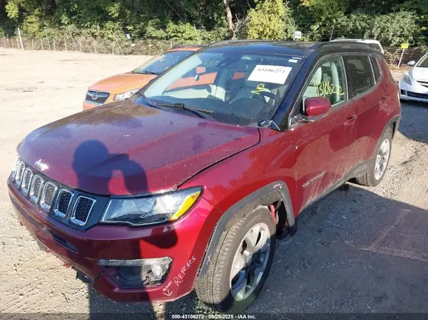 3C4NJDCB4MT525885 2021 JEEP COMPASS - Image 2