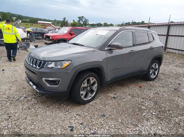 3C4NJDCB4MT537681 2021 JEEP COMPASS - Image 2