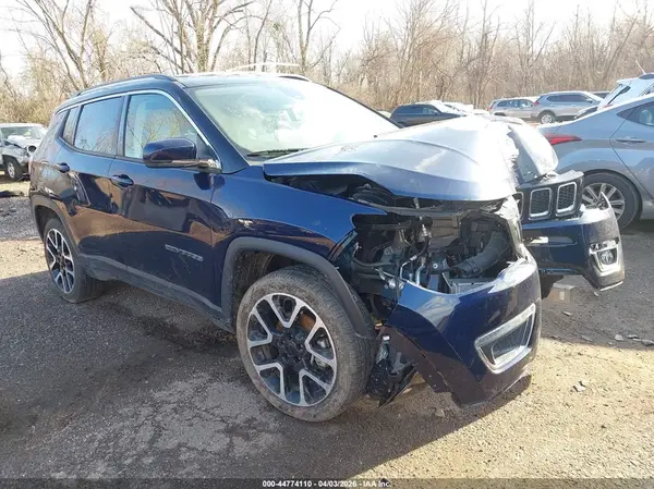 3C4NJDCB4MT539561 2021 JEEP COMPASS - Image 1