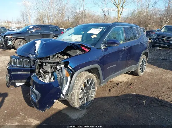 3C4NJDCB4MT539561 2021 JEEP COMPASS - Image 2