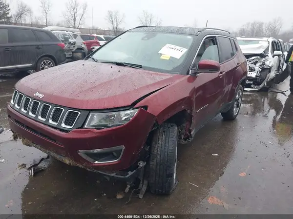 3C4NJDCB4MT554836 2021 JEEP COMPASS - Image 2