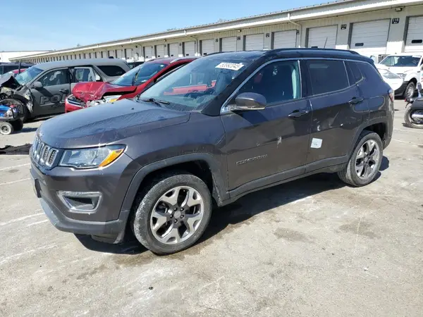 3C4NJDCB4MT558787 2021 JEEP COMPASS - Image 1