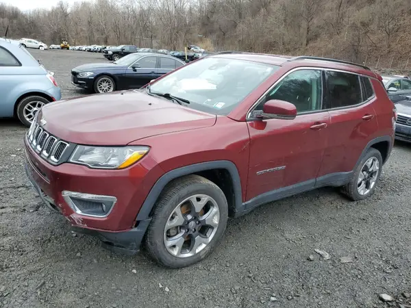 3C4NJDCB4MT565349 2021 JEEP COMPASS - Image 1