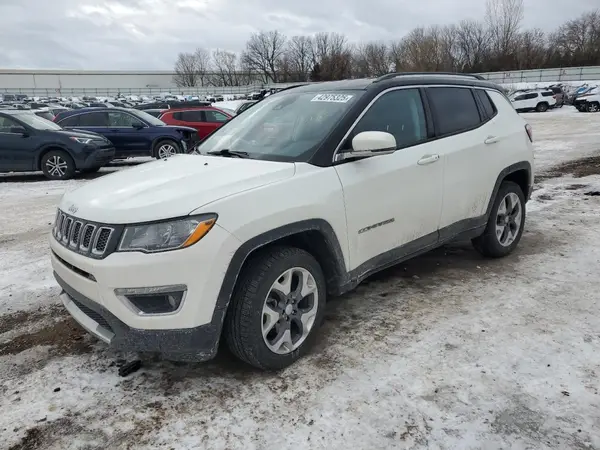 3C4NJDCB4MT568154 2021 JEEP COMPASS - Image 1