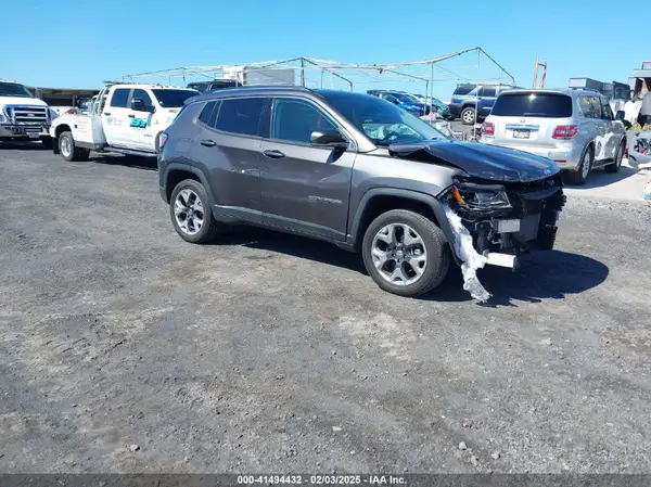 3C4NJDCB4MT572480 2021 JEEP COMPASS - Image 1