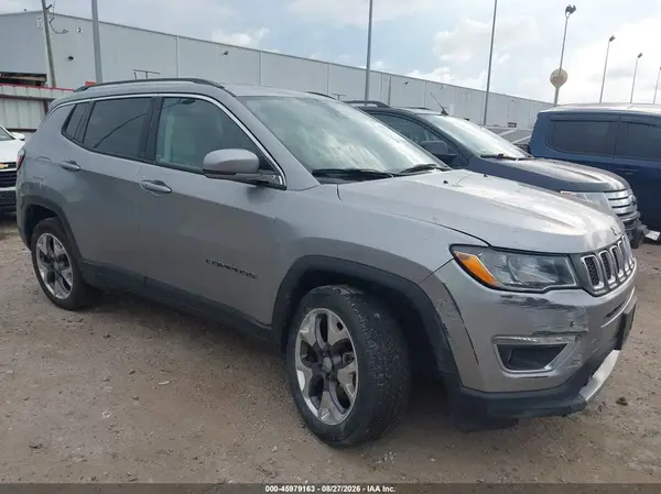 3C4NJDCB4MT590932 2021 JEEP COMPASS - Image 1