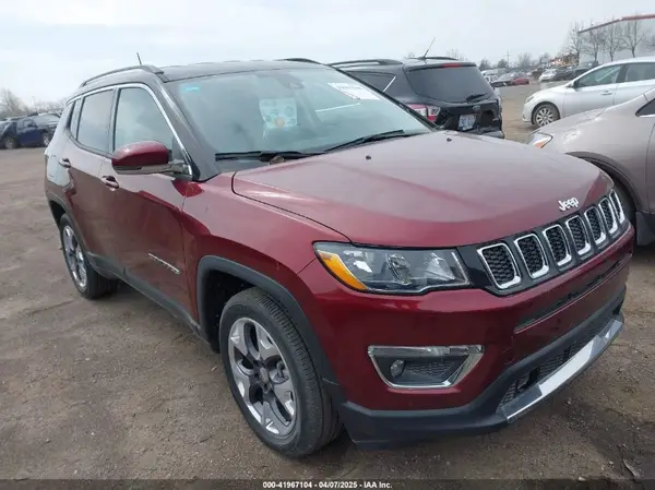 3C4NJDCB4MT593331 2021 JEEP COMPASS - Image 1