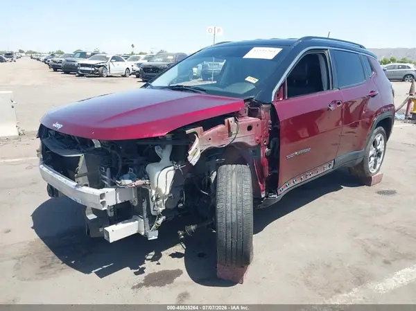 3C4NJDCB4MT594852 2021 JEEP COMPASS - Image 2