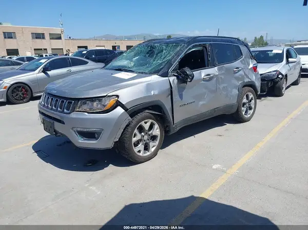 3C4NJDCB4MT599274 2021 JEEP COMPASS - Image 2