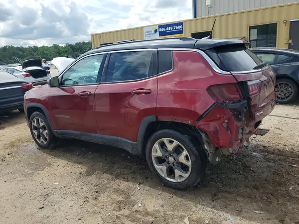 3C4NJDCB4MT603534 2021 JEEP COMPASS - Image 2