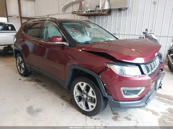 3C4NJDCB4MT605042 2021 JEEP COMPASS - Image 1
