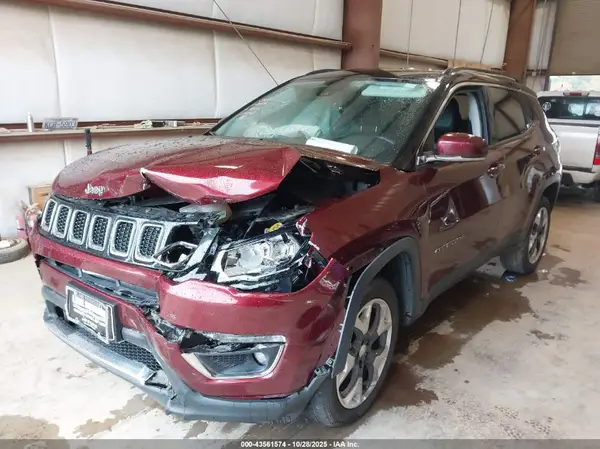 3C4NJDCB4MT605042 2021 JEEP COMPASS - Image 2