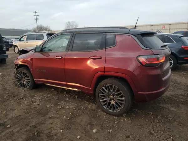 3C4NJDCB4NT103620 2022 JEEP COMPASS - Image 2