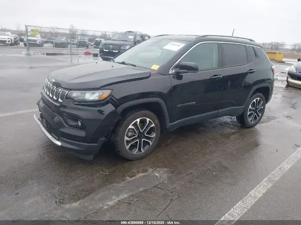 3C4NJDCB4NT108509 2022 JEEP COMPASS - Image 2