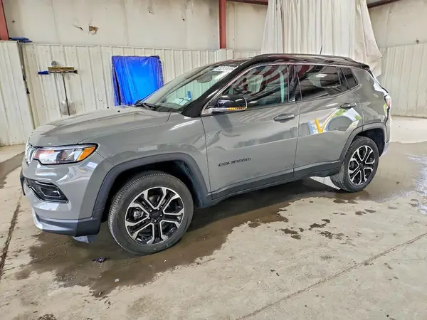 3C4NJDCB4NT111118 2022 JEEP COMPASS - Image 1
